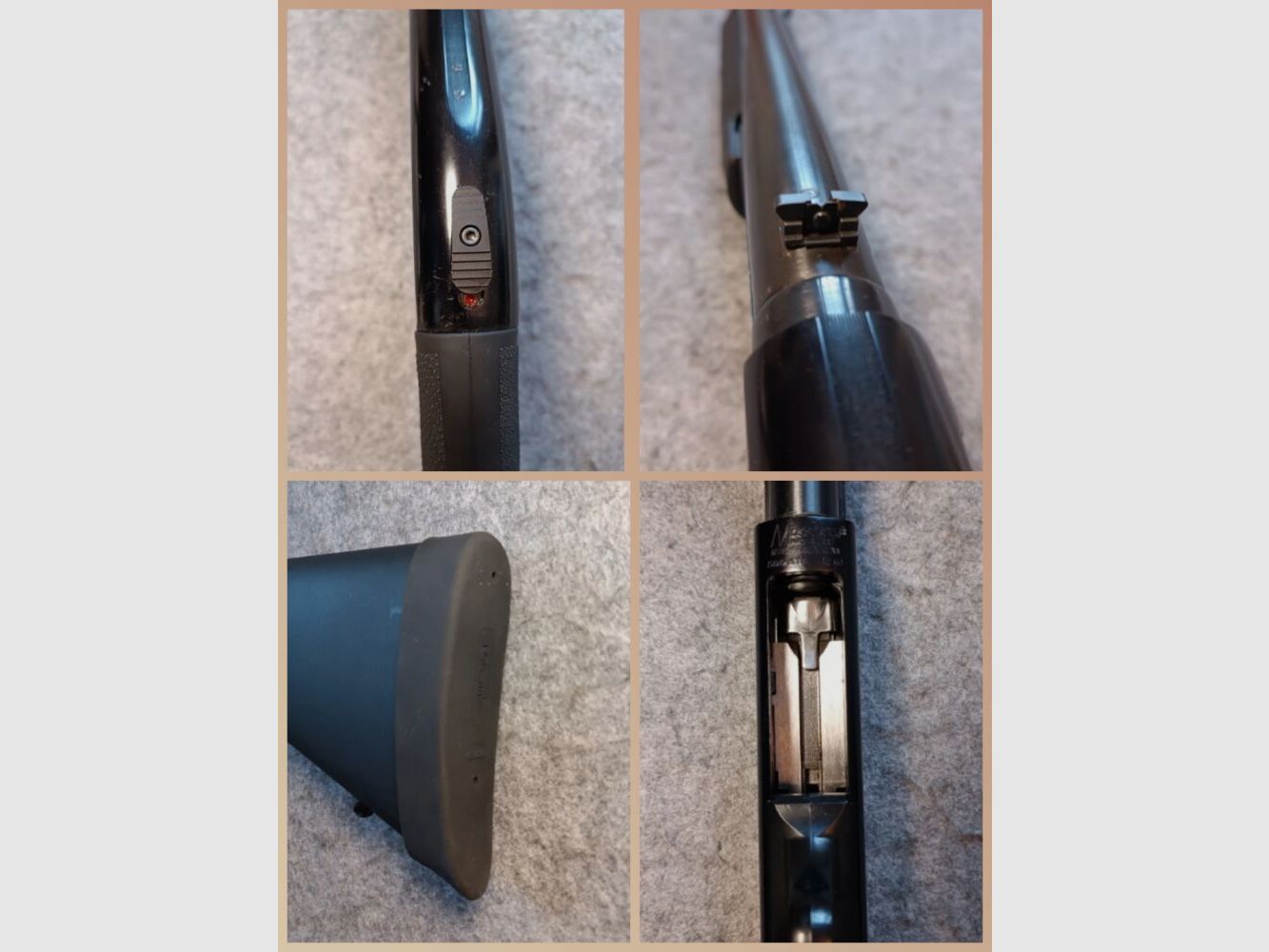 Mossberg Mod. 500 ATP mit Hogue Schaft