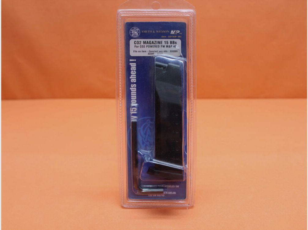 Magazyn Cybergun Smith & Wesson ® S&W M&P40 Airsoft CO2, 6mm BB, 15-strzałów