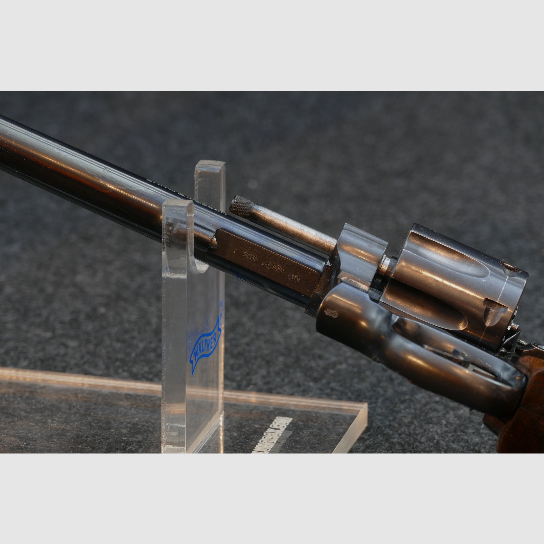 Smith & Wesson Model 17-5 — 6" (152 mm) • .22 LR