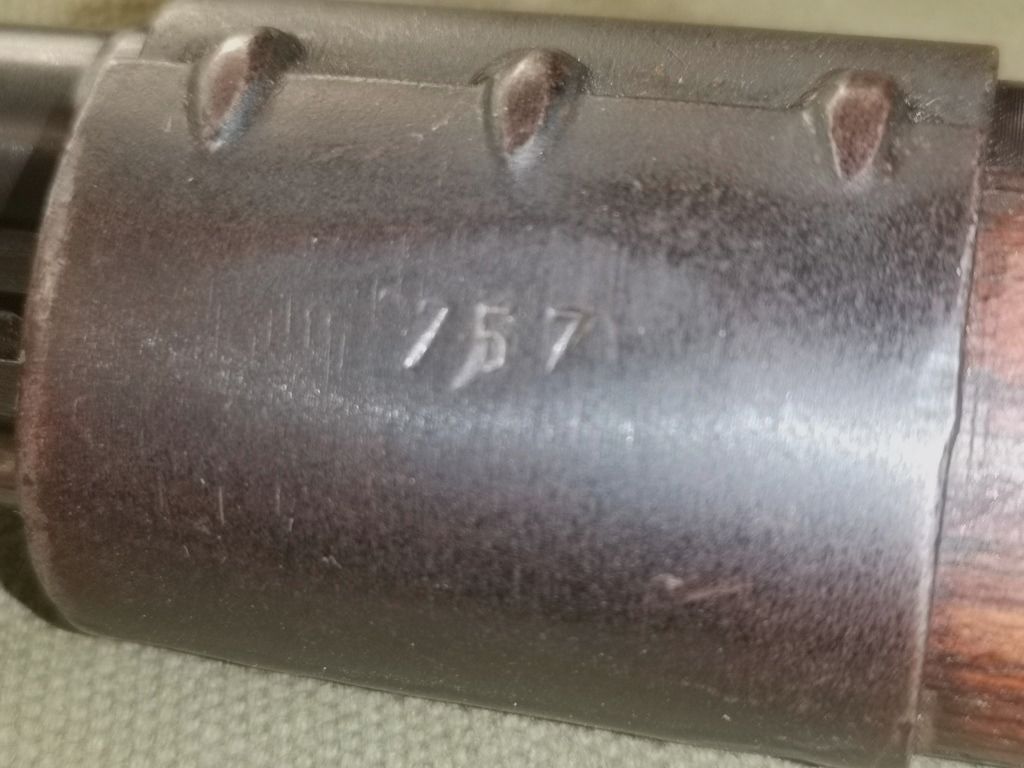 K98 SS-Snajper z ZF Kahles Heliavier - numer zgodny