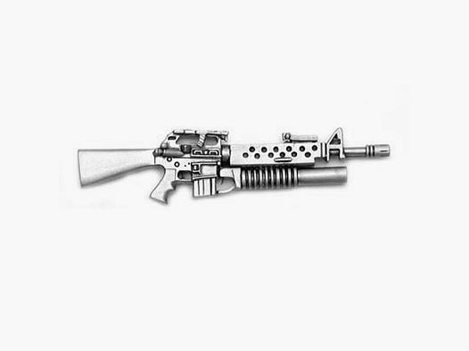 Pin Military M16 Commando