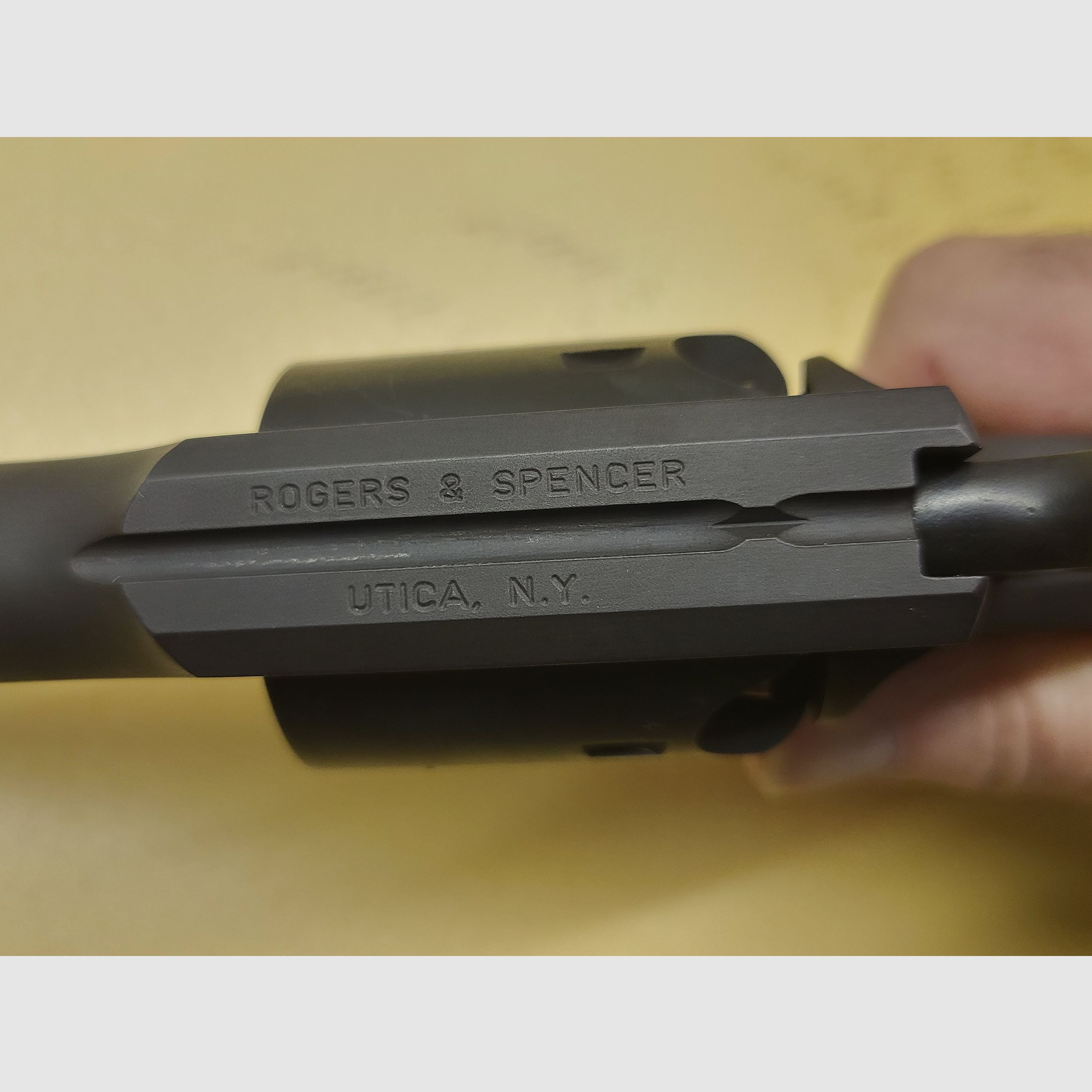 Vorderlader Revolver