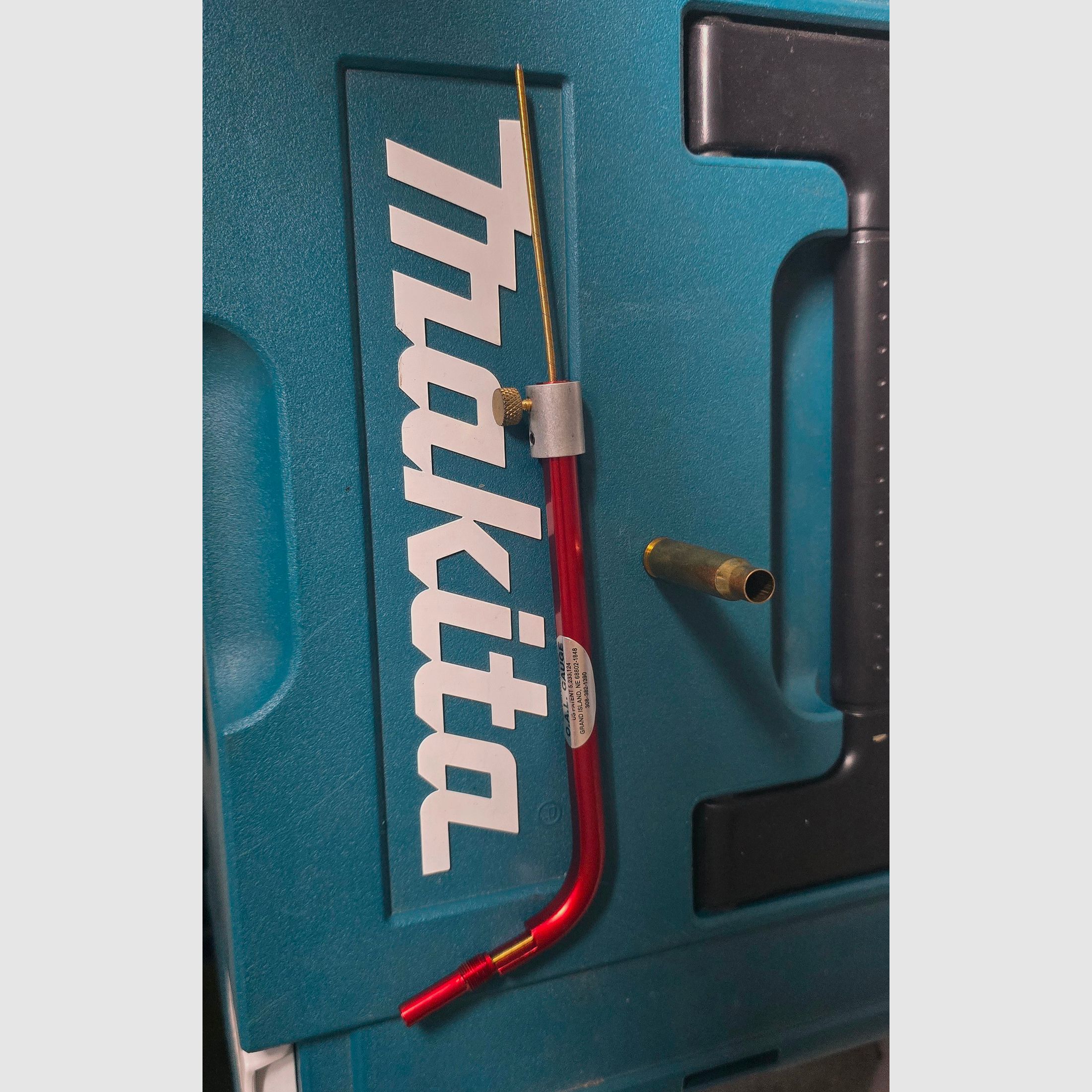 Hornady measuring gauge + 308 case