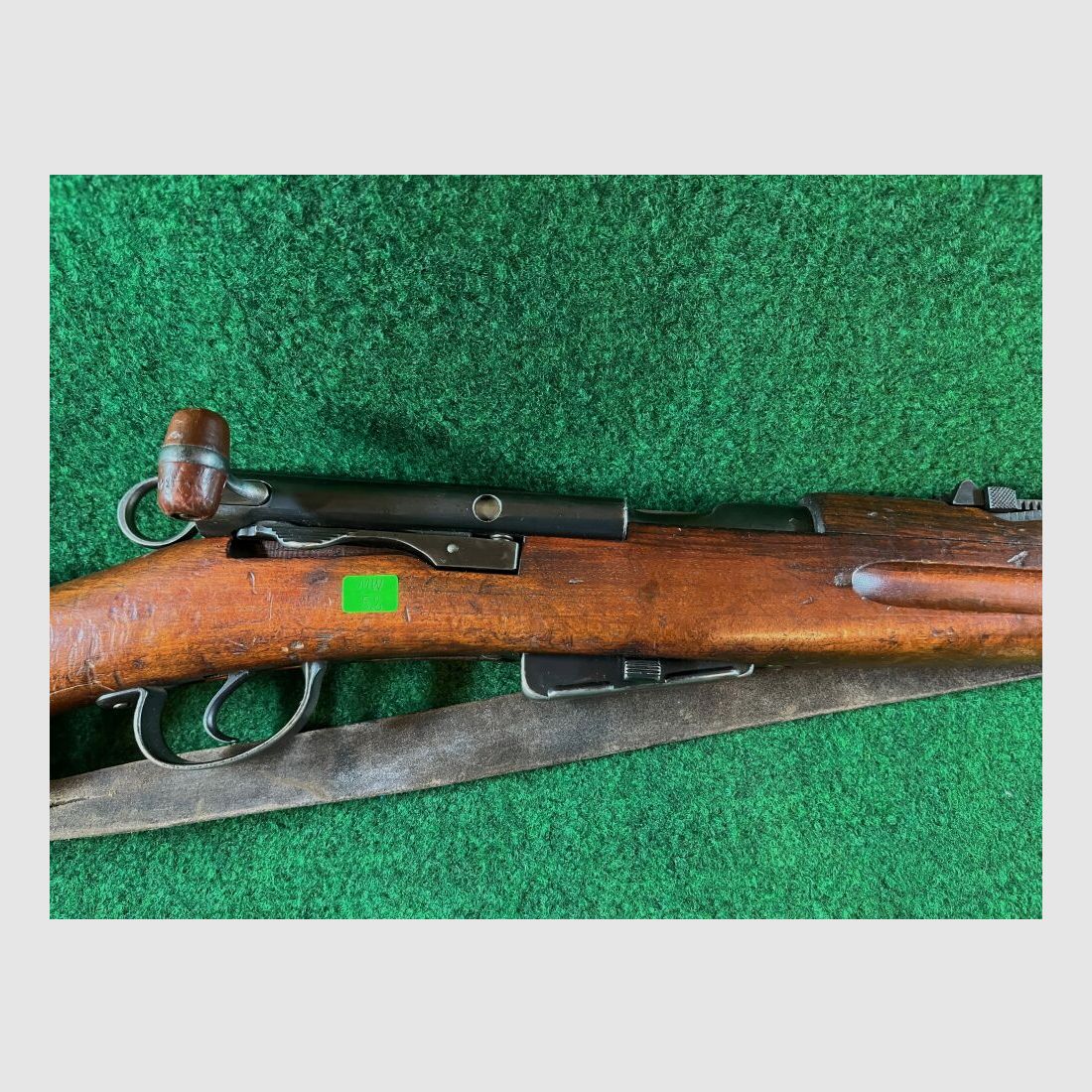 Schmidt Rubin 1911 7,5x55, imagen 8 de 9