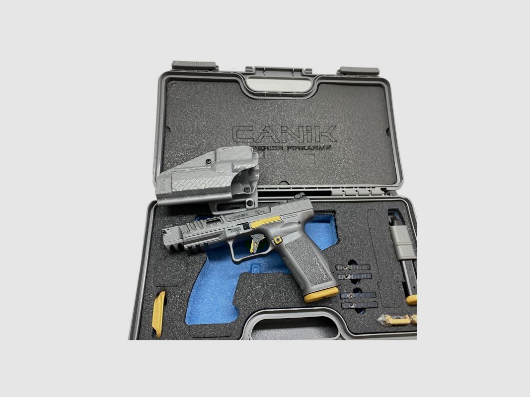 CANIK	 TP9 SFx RIVAL | Combat Grey - Waffen Friedrichs