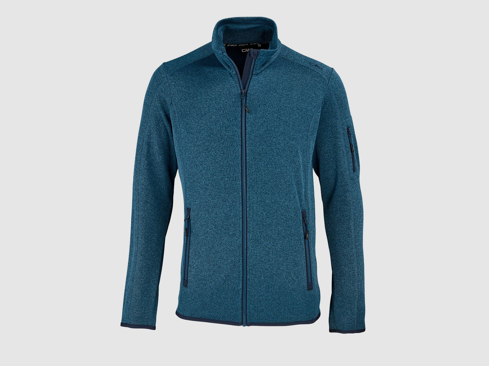 CMP dzianinowa kurtka polarowa light