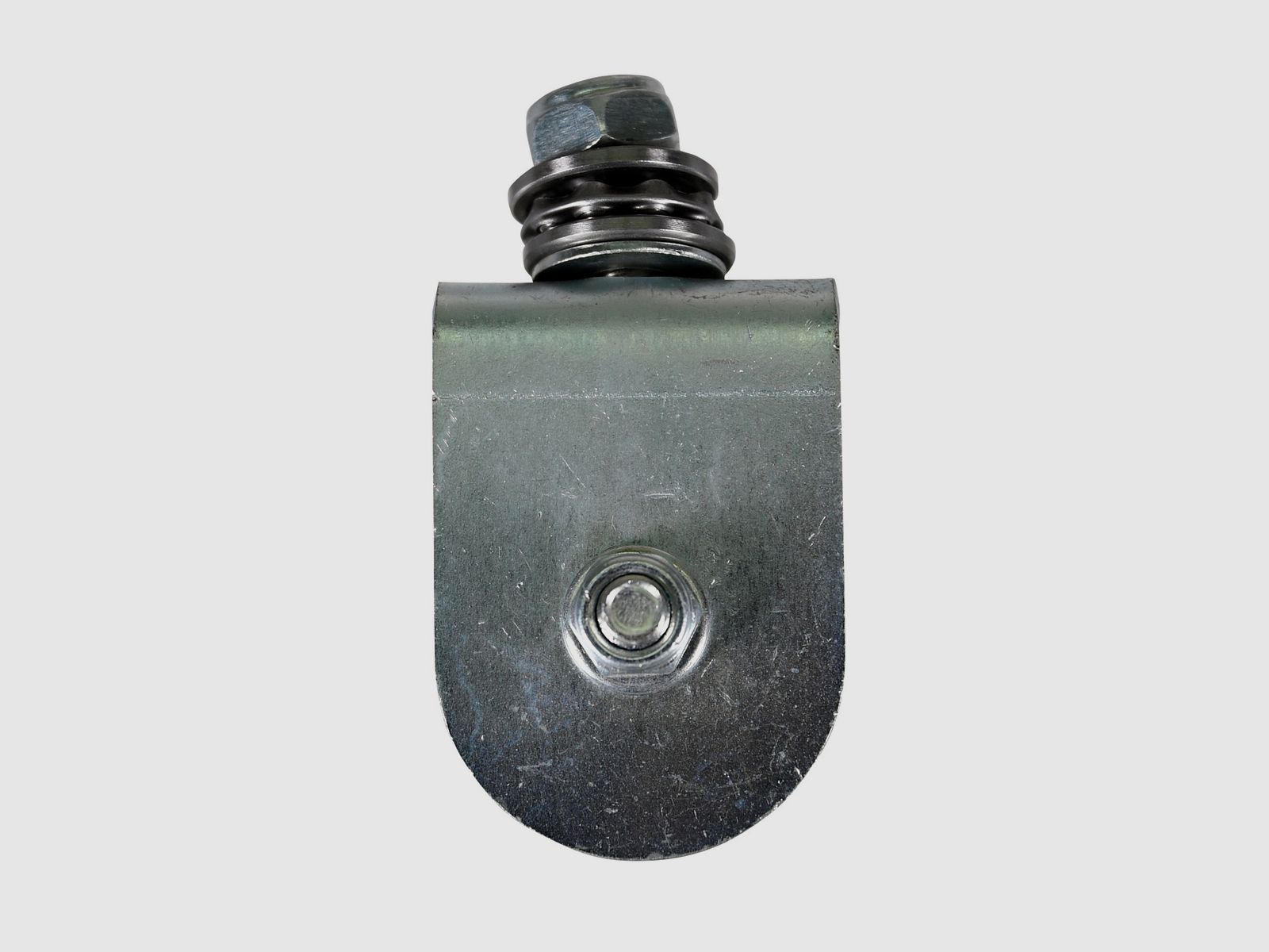 Frontier deflection pulley for hunting equipment