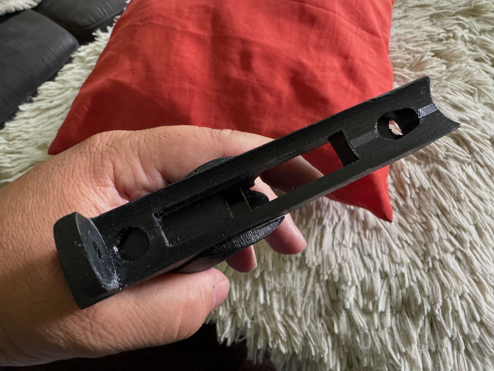 Griff im Stil Colt 1911 für Diana Airbug und baugleiche Artemis etc..