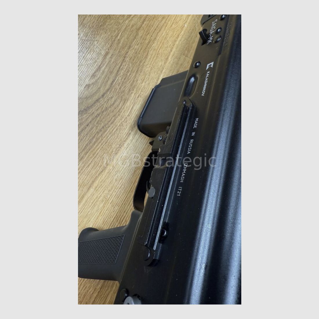 Izhmash Saiga MKK102 System AK102 Kalashnikov 341mm lufa - stała kolba .223Rem - wersja cywilna - System AK74 AK47 AK101 AK 102