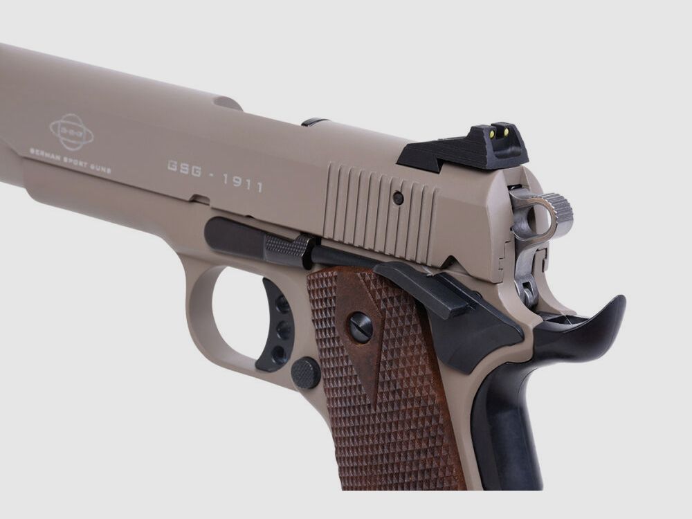 GSG Niemieckie Broń Sportowa 1911 US TAN