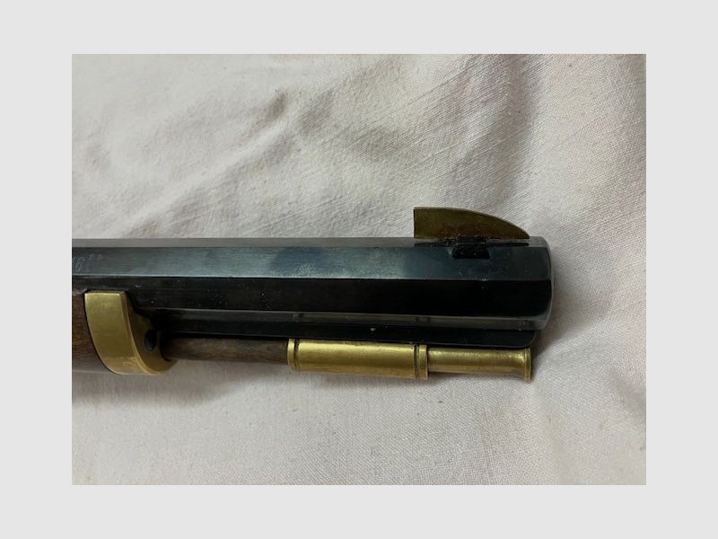 Pistolet perkusyjny Ardesa Hiszpania model Patriot 1-16, kal. .45 z spustem, nieużywany