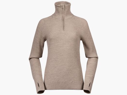 Bergans Ulriken Jumper Women Sandstone S