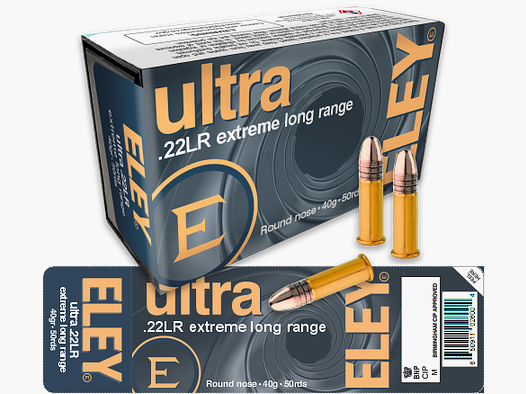 Eley Ultra Extreme Long Range .22LR (50)