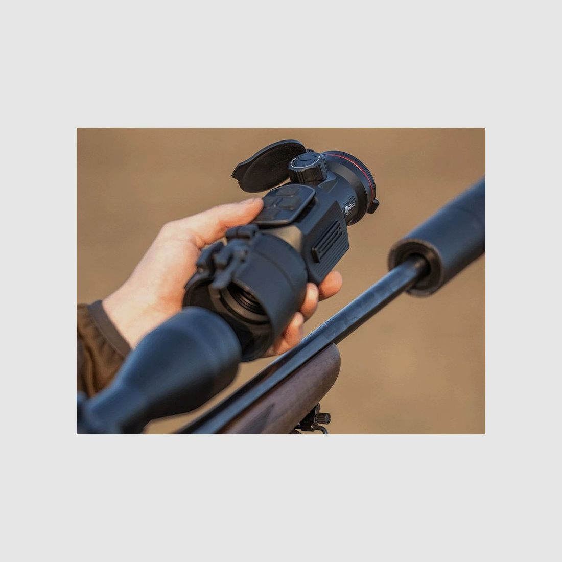 Clip-on thermique Nocpix Mate MAH50R LRF, image 8 sur 10