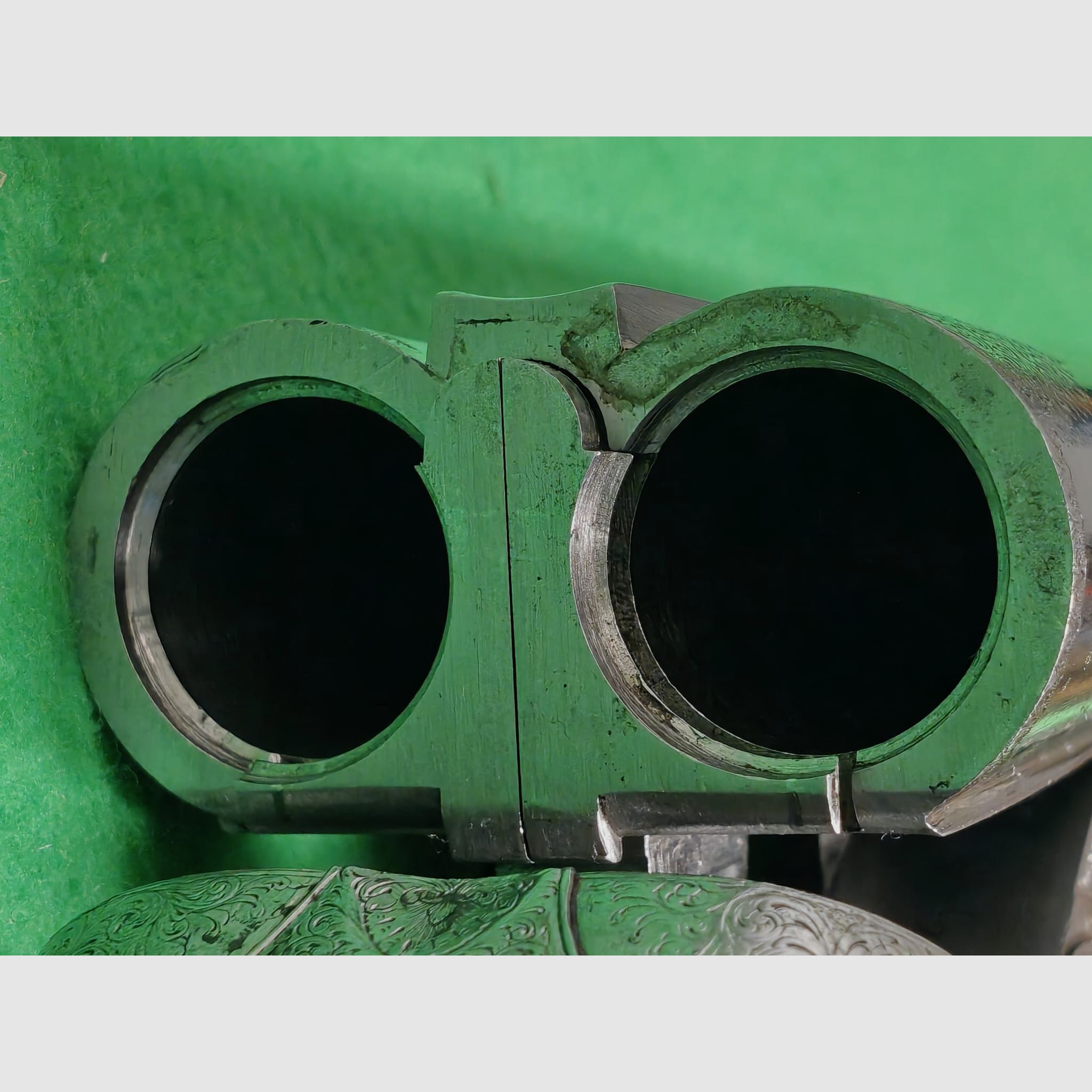 Purdey Doppelflinte 12/70 handgefertigtes Einzelstück Henry Atkin