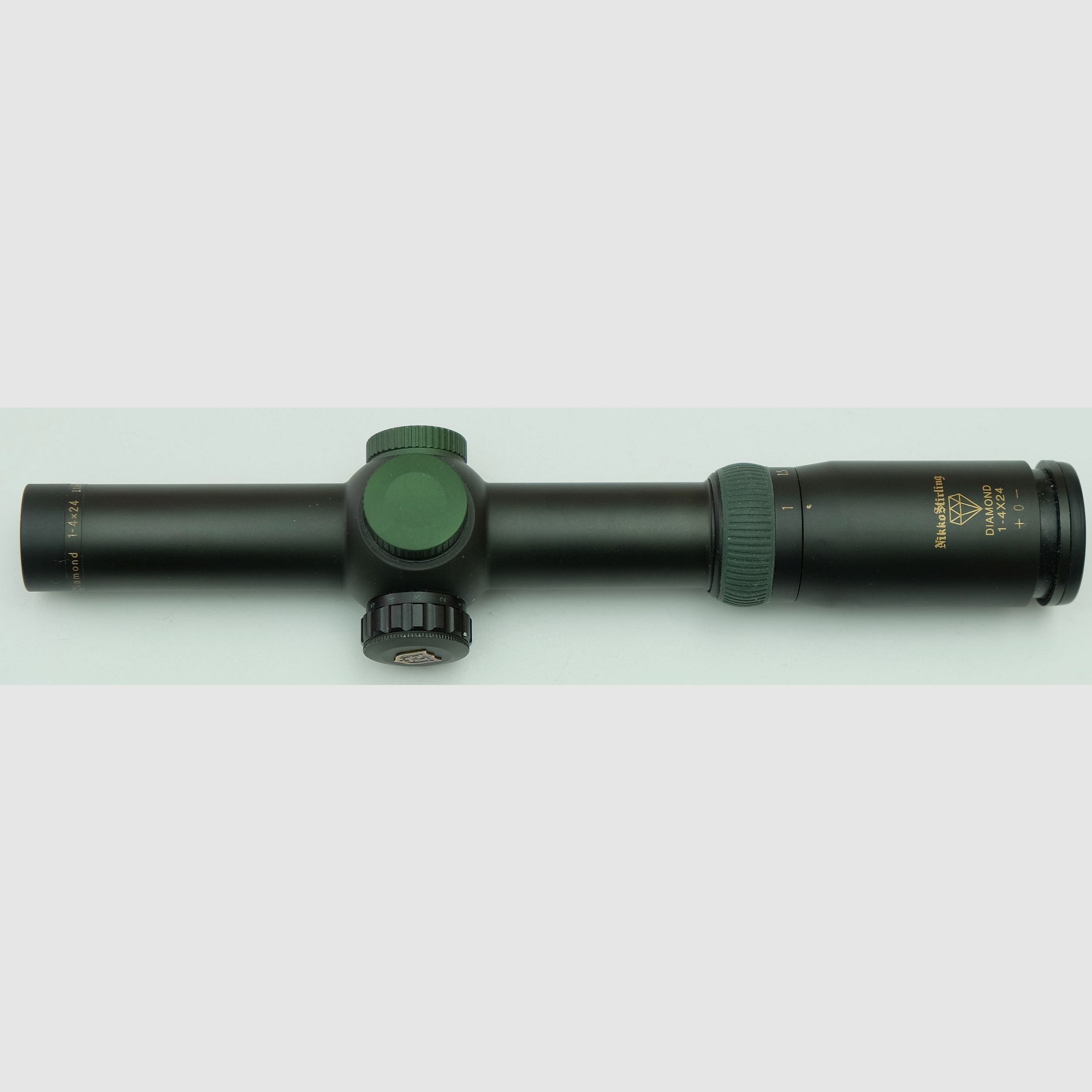 Nikko Stirling Diamond 1-4x24 driven hunt riflescope
