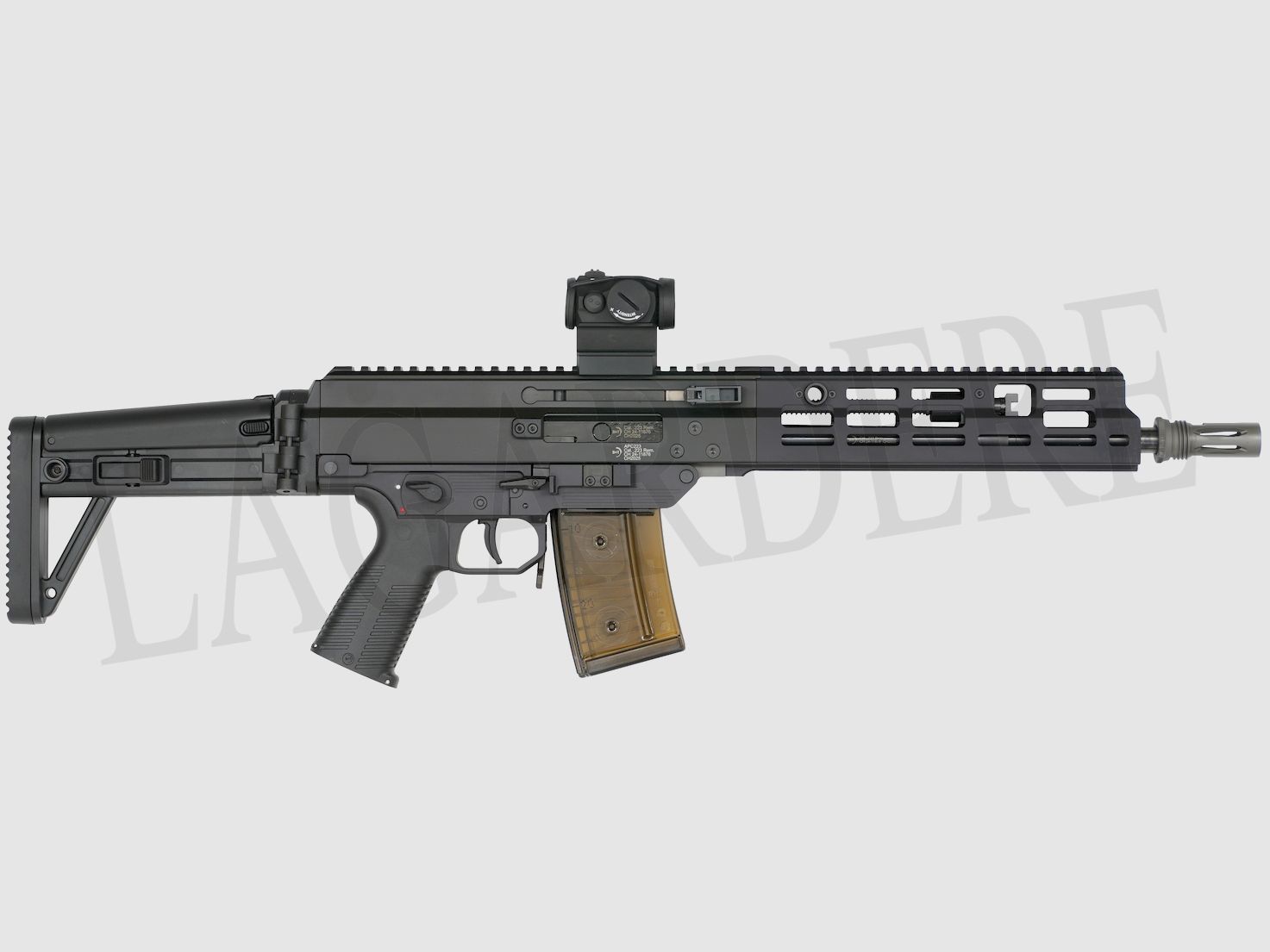 B&T APC90 PRO BLACK 308MM(FUSIL D&rsquo;ASSAUT SEMI-AUTO)