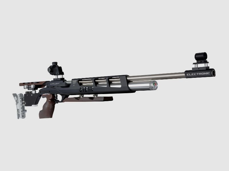 Steyr-Sport Challenge E Silber rechts Größe M Luftgewehr Match