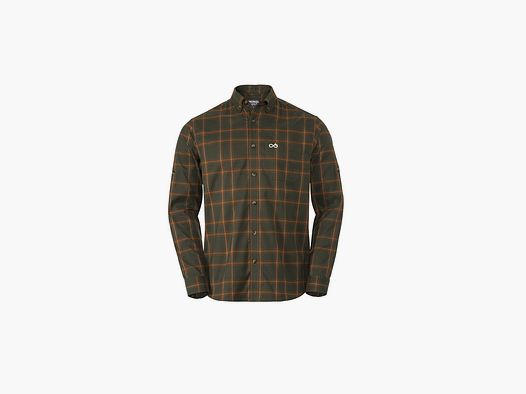 CAMISA DE CAZA MERKEL GEAR Expert Oliva