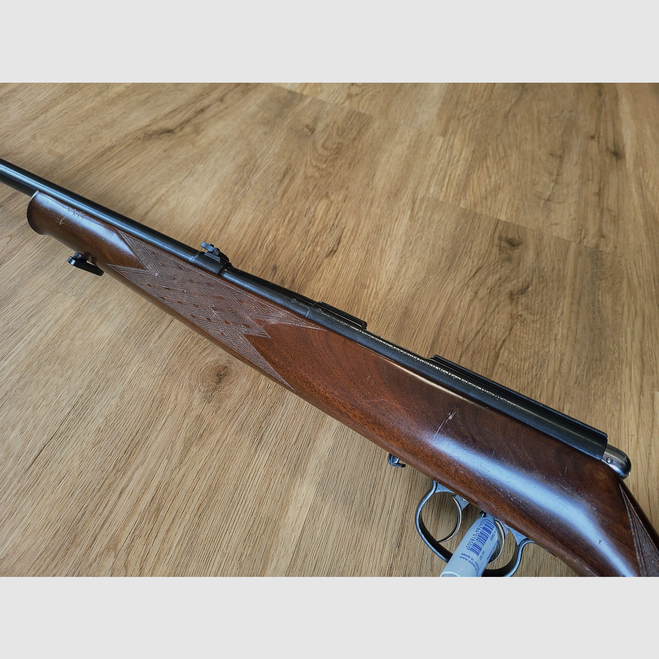 Anschütz Modell 1516 Kaliber .22mag