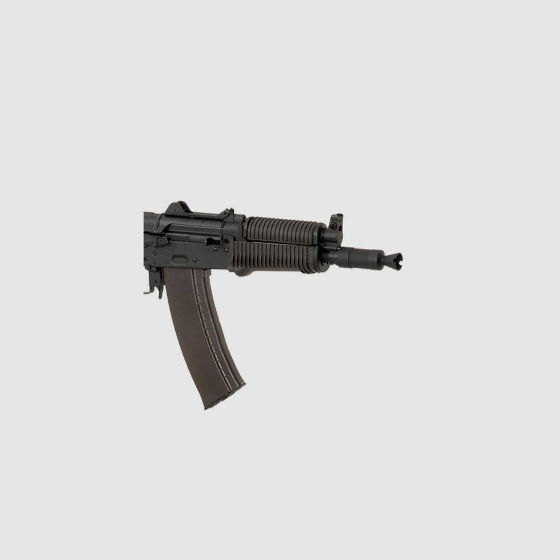 AIRSOFT price negotiable - Plum handguard for toy Krinkov (AKS-74u)   // LCT Cyma Cybergun/ Co2 GBB S-AEG / AKSU / Polymer plum / Softair