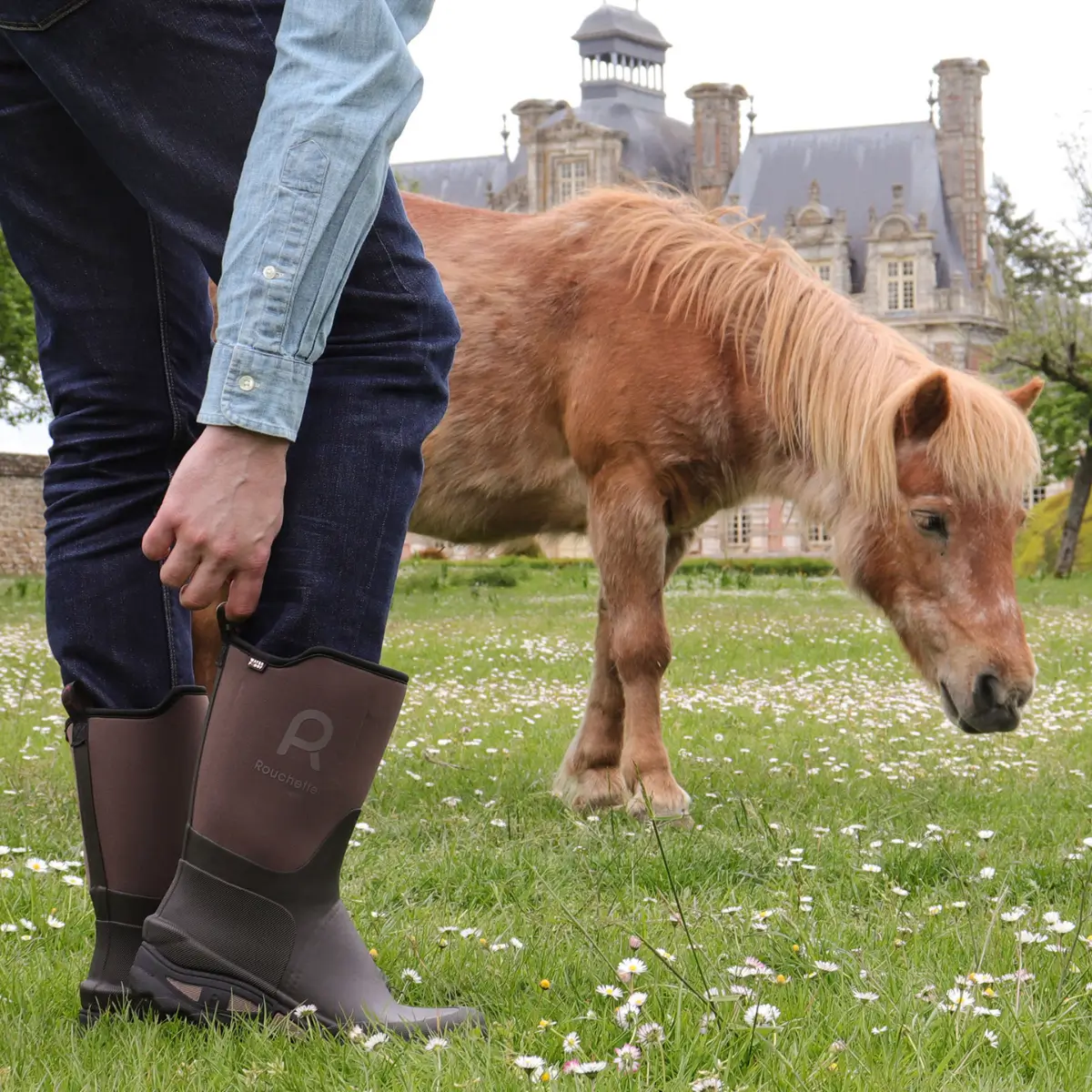 Rouchette Stiefel Clean Garden, Bild 7 von 7