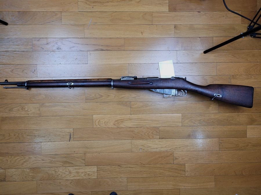 Seltenes tsaristisches Gewehr Mosin Nagant 1891 (nicht 1891/30! oder „tsaristisch modifiziert“) – Originalkonfiguration – Arsenal Tula 1905 – sehr guter Zustand!, Bild 7 von 21