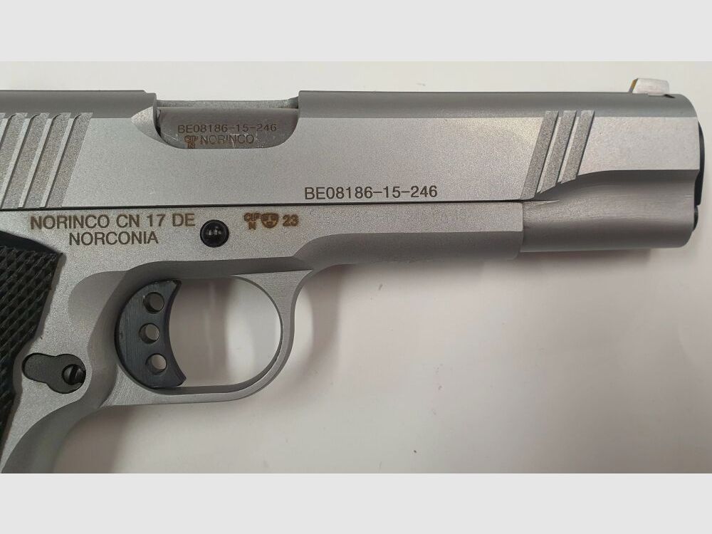 NORINCO Pistole Norinco - NP29 chromed - 9mm Luger