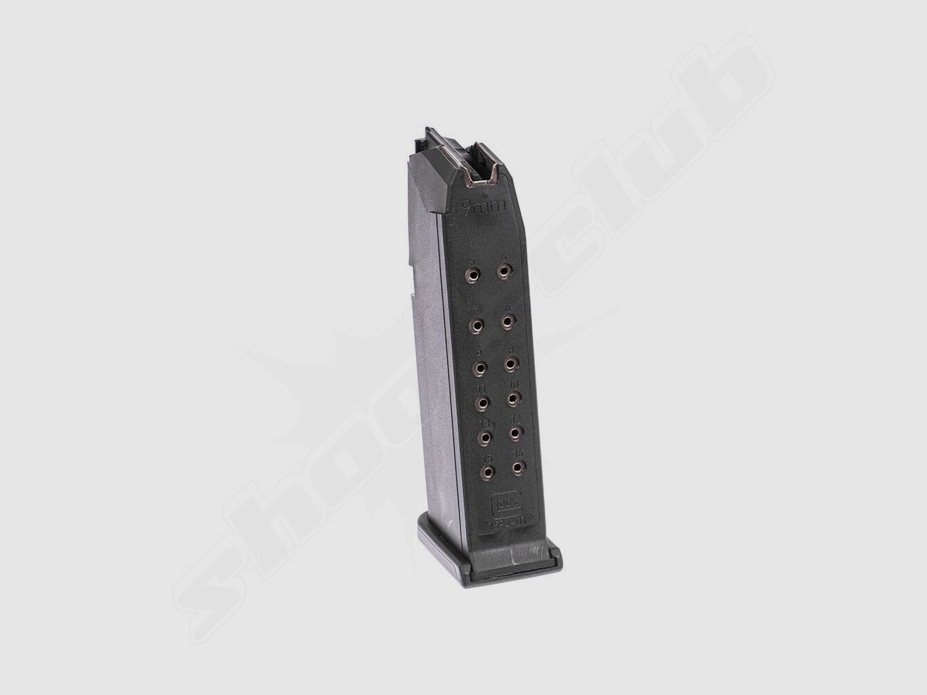 GLOCK Glock 19 Magazin 15 Schuss Kaliber 9mmLuger