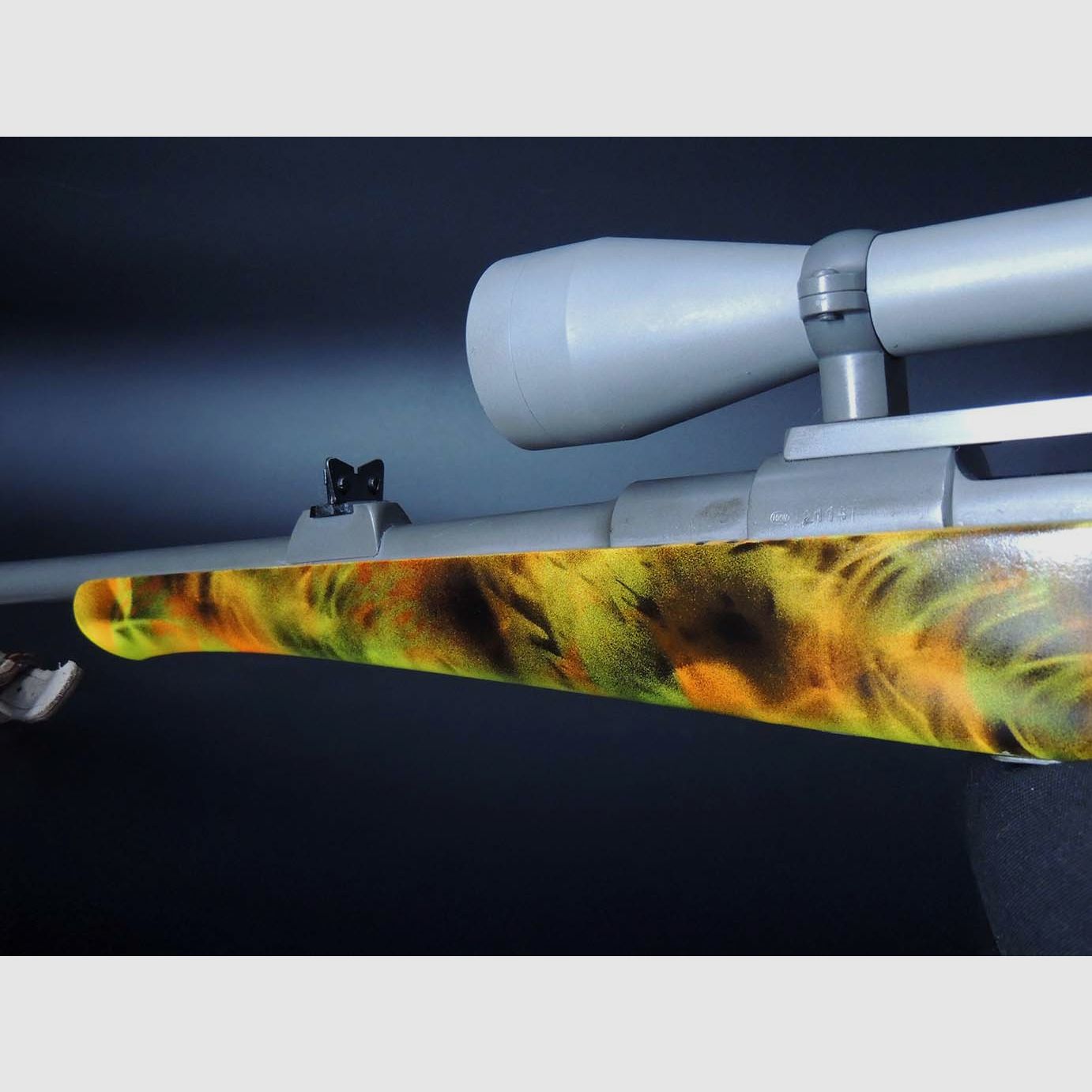 Mauser K98 "Airbrush" grendelgeweer – gebruikte wapen, afbeelding 4 van 6