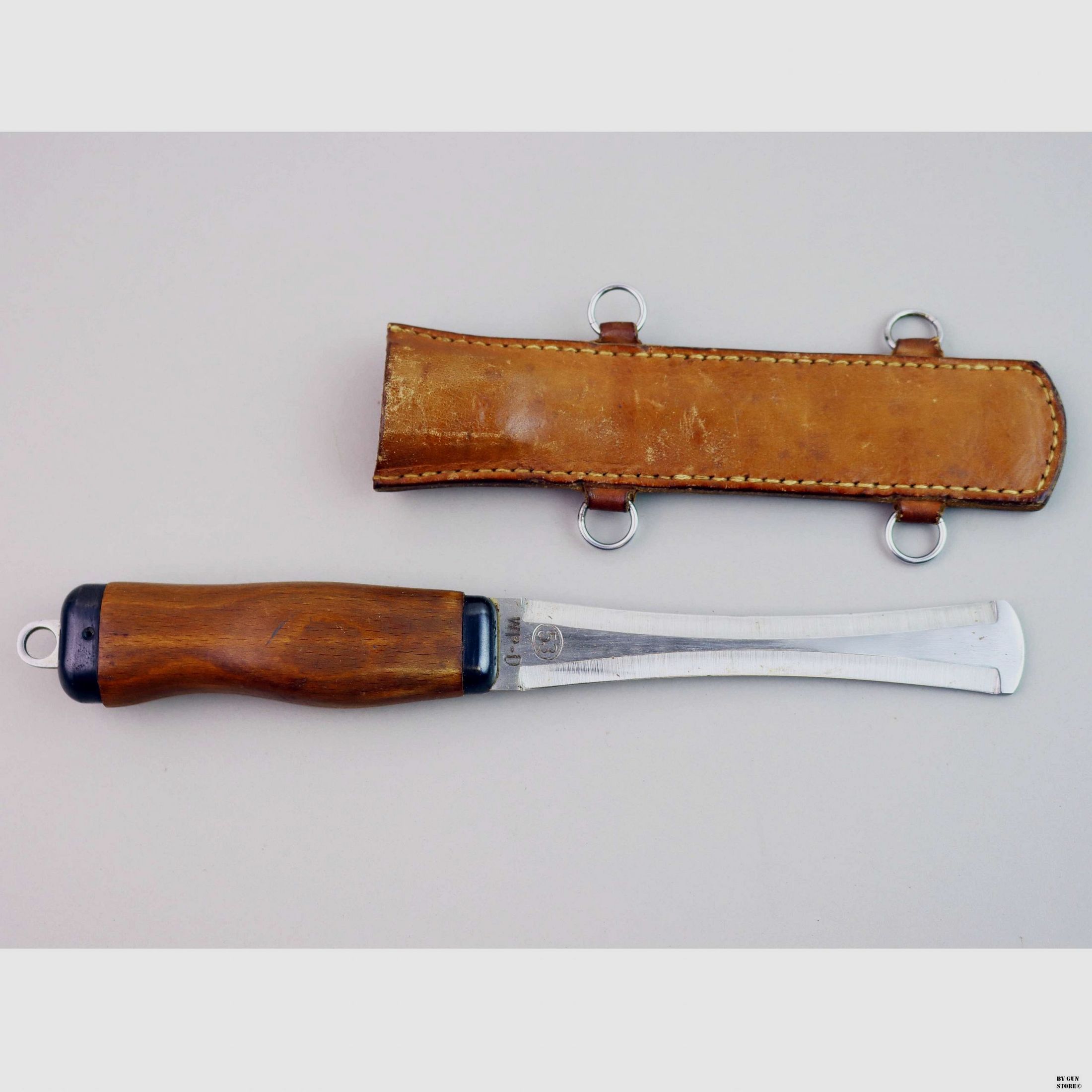 Parachutistenmes Model WZ65 Poolse Leger, afbeelding 1 van 5
