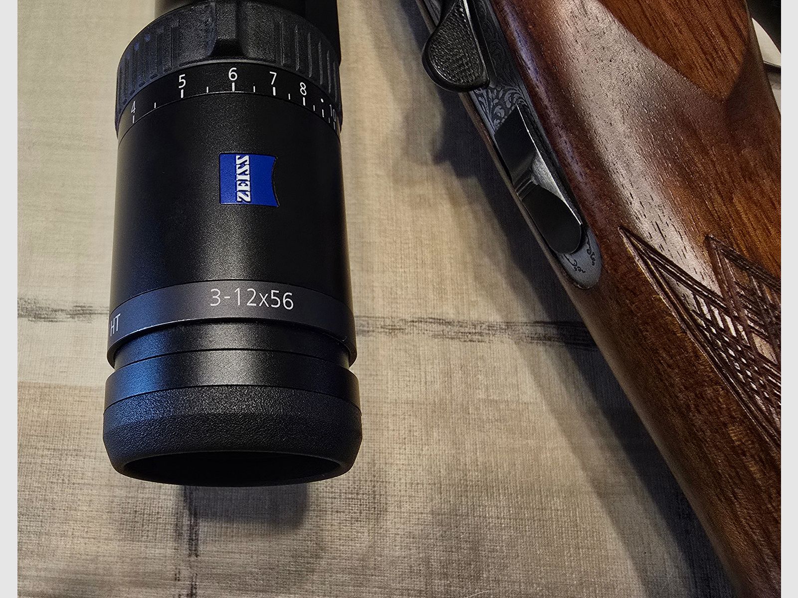 Antonio Zoli BBF Bockbüchsflinte Bavaria Z95 .30-06 12/70 incluant Zeiss Victory HT 3-12x56