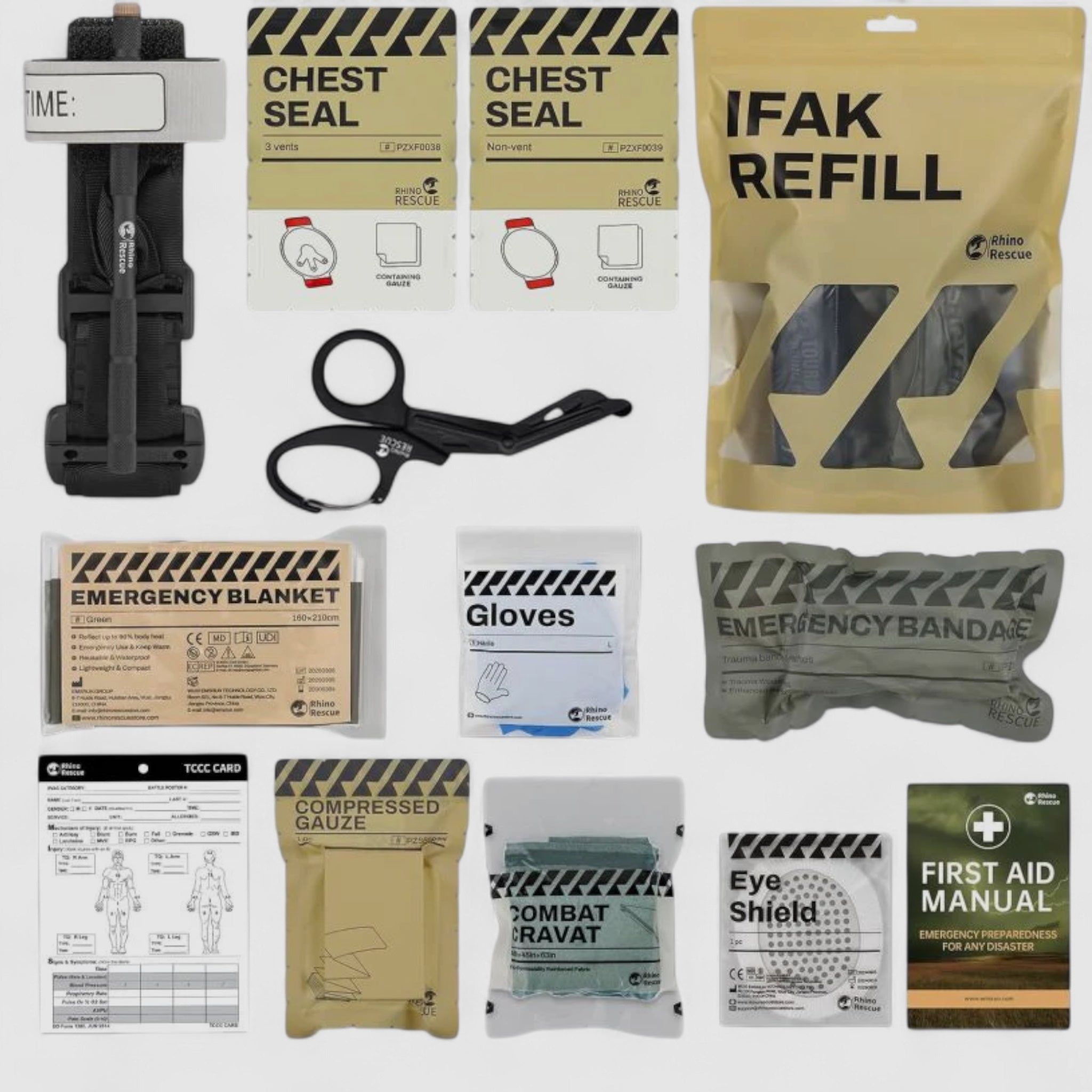 Black Raptor IFAK Small