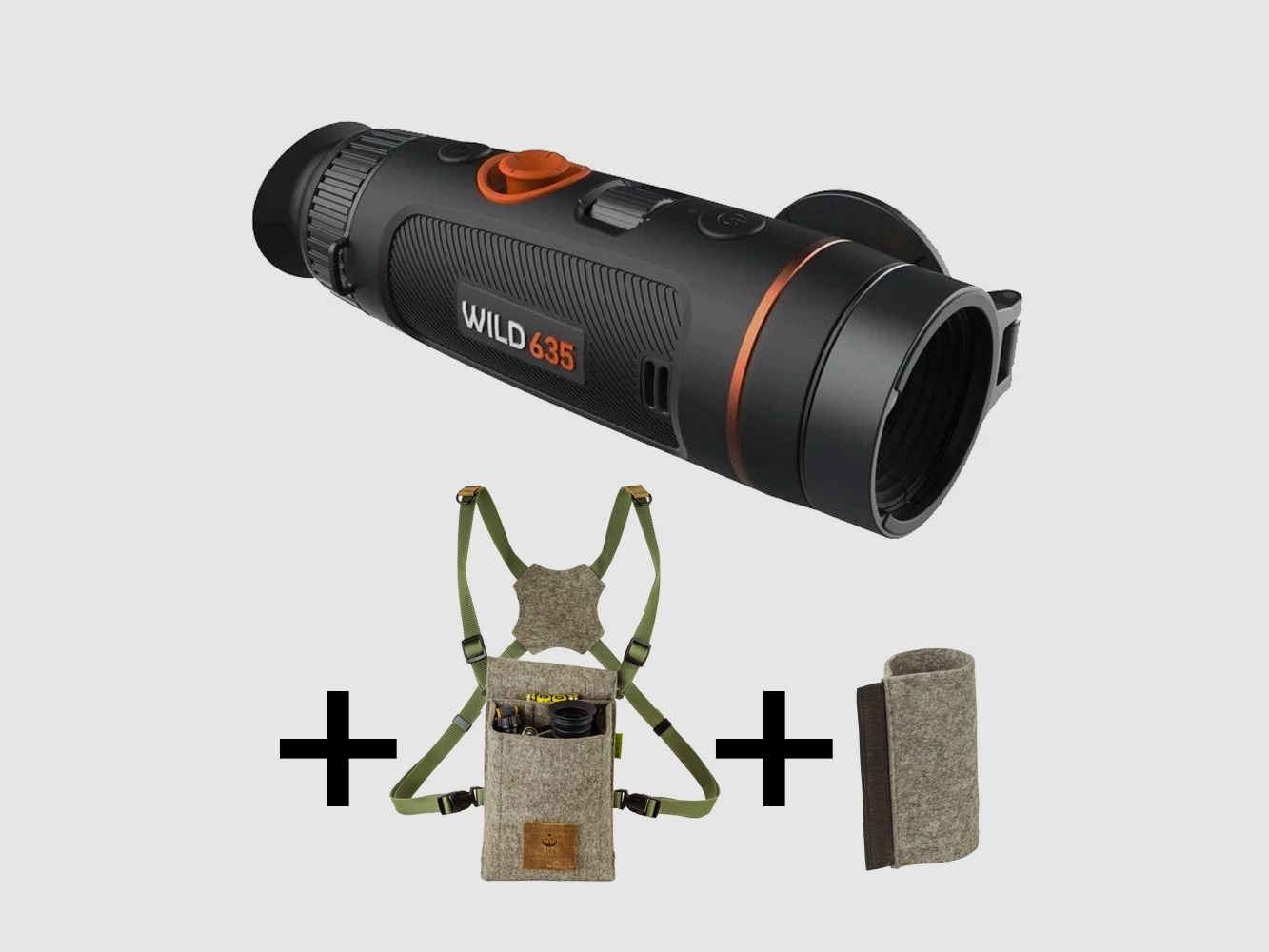 ThermTec Wärmebildkamera WILD 635 - Aktionsbundle