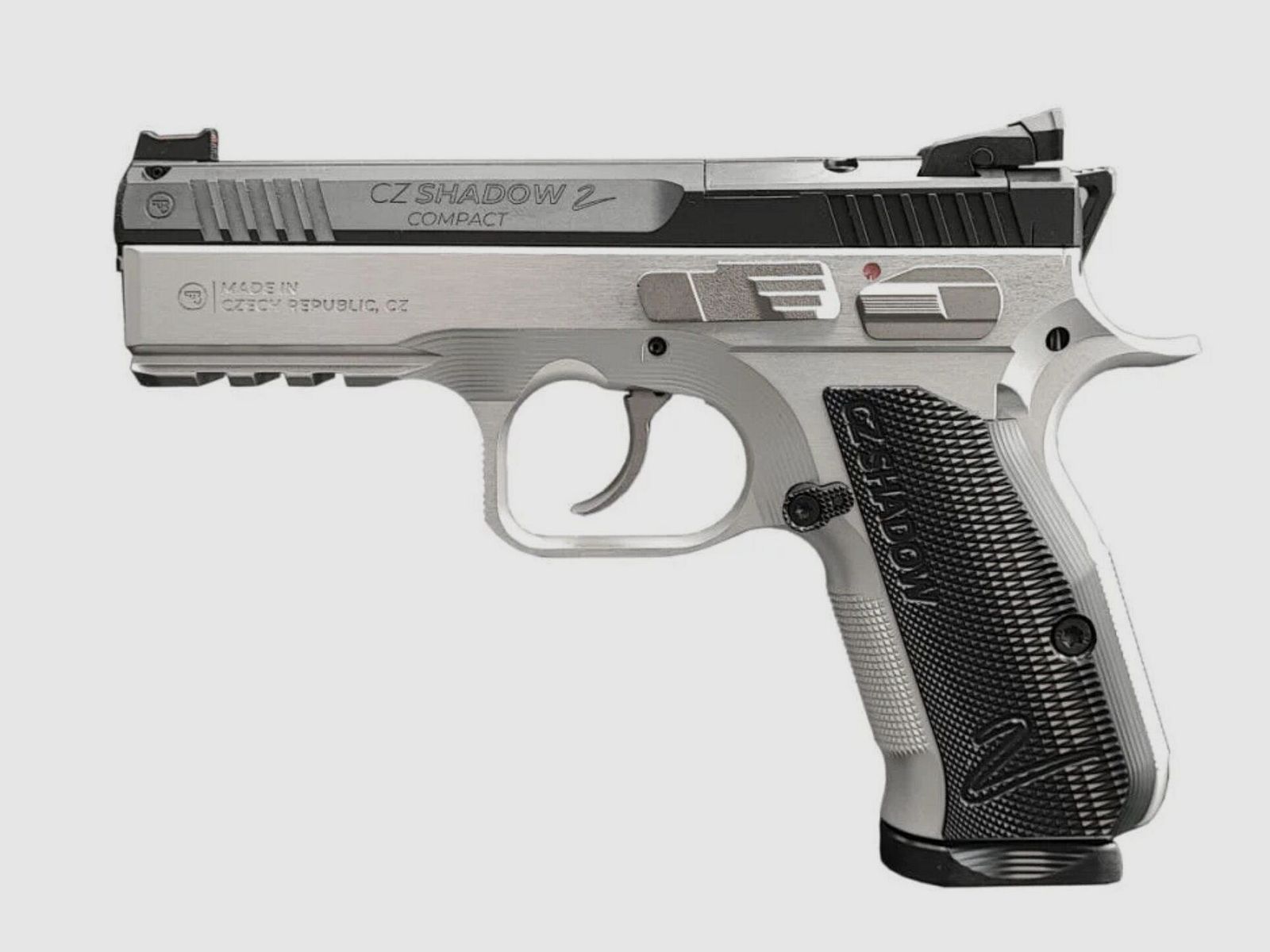 CZ Shadow 2 Compact Optic Ready – Industrial Black, Bild 1 von 2