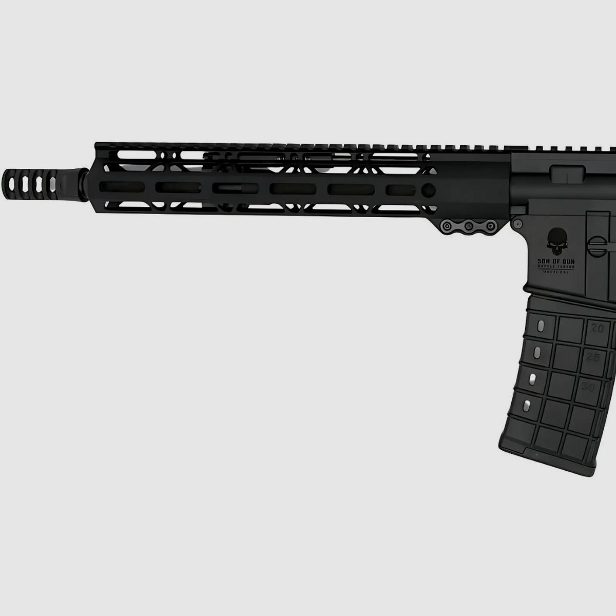 SOG P1 AR-15 12,5" Pistone 223 REM, immagine 3 di 9