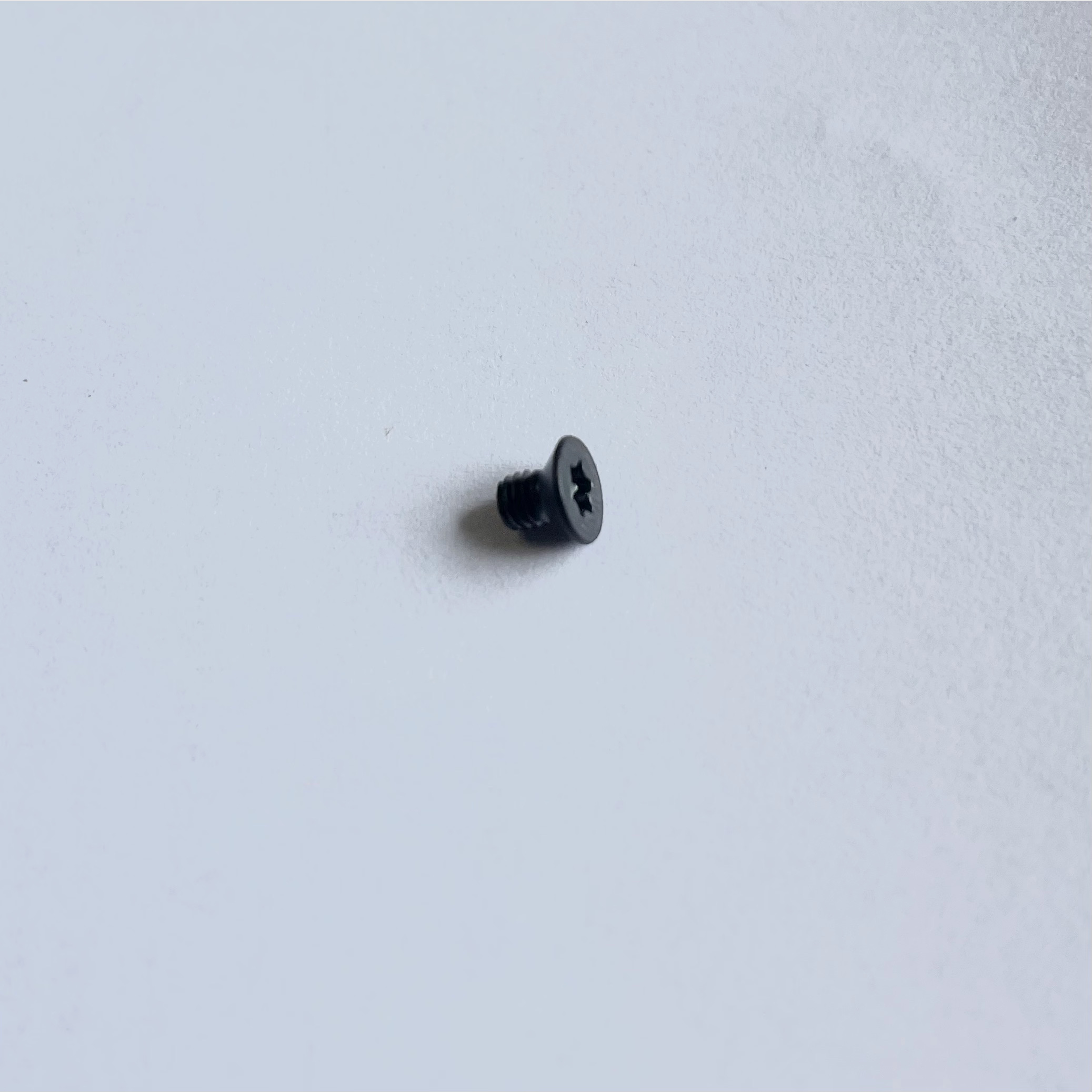 Walther 2846829 Countersunk screw M3X4 TX ISO 14581 A2 Black