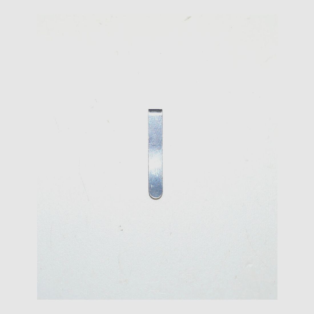 Usine d'armement de Berne ressort de détente d'occasion pour pistolet d'ordonnance suisse Parabellum 1900, cal. 7,65mmPara, W+F P08