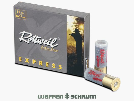 Rottweil Express 12/67,5 4,5mm - 70 Posten
