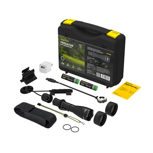 LAMPE ARMYTEK Predator Pro Magnet USB Extended Set – 1500 Lumen Weiß, Bild 1 von 22