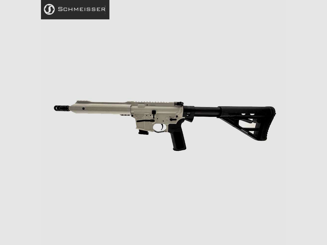 Schmeisser AR15-9 Sport S 10.5” 9mmLuger WHITE
