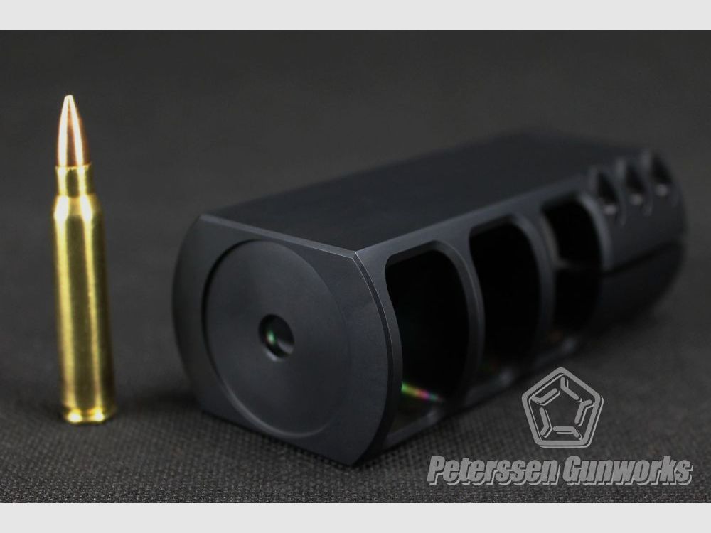 Peterssen Gunworks freno di bocca PGW Tipo12V3