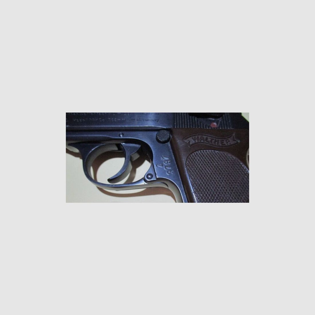 Pistole Walther/Ulm PPK 7,65mmBrowning PPK