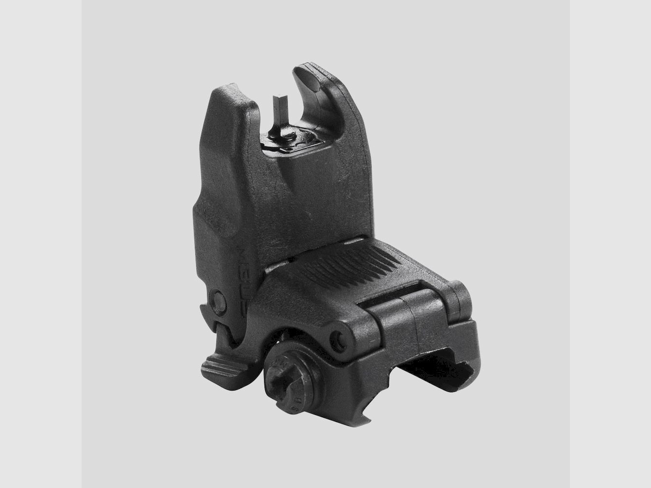 Magpul MBUS - Magpul Back-Up Sight – Mirino Pieghevole Colore: Nero