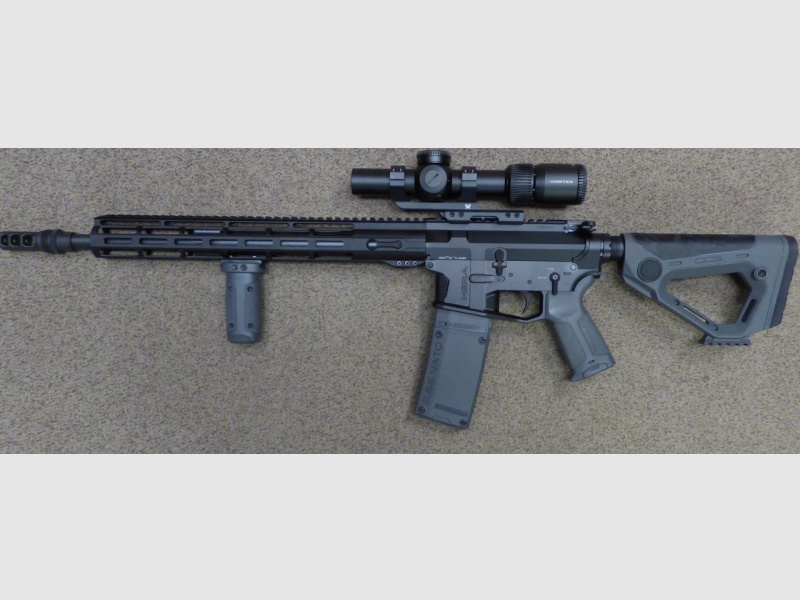 HERA-ARMS The15th AR-15 IWA 2024 Sondermodell mit Vortex ZF AR15 .223Rem SLG