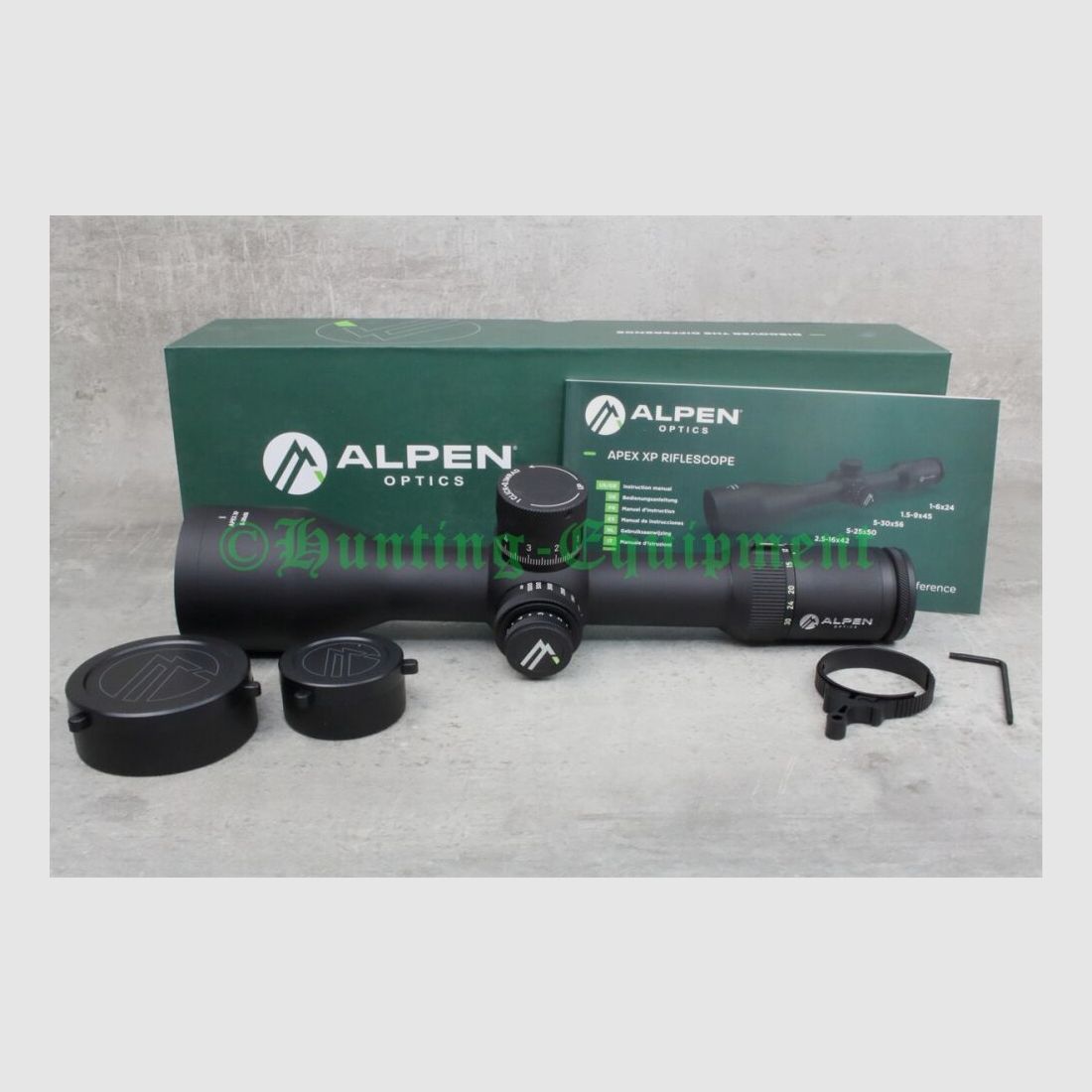Alpen Optics Apex XP 5-30x56 MilDot Richtkijker, afbeelding 3 van 4