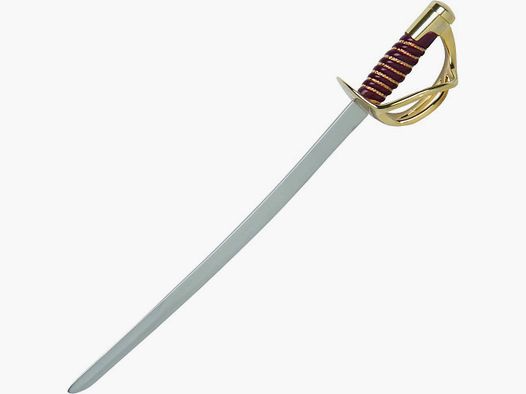 Miniature US cavalry saber letter opener