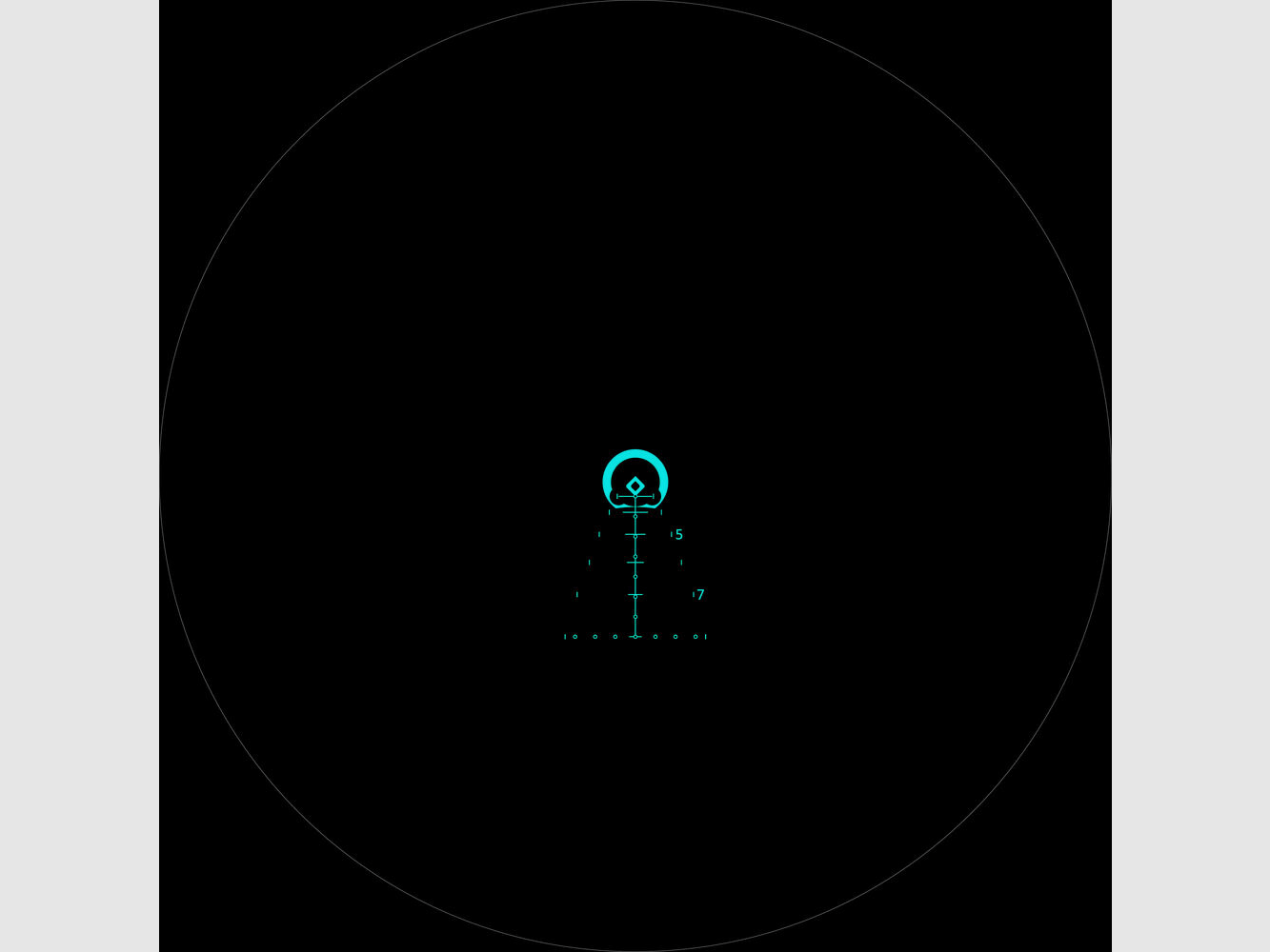 Optisan OPTISAN CX6 Serie 1-6x24i SFP MRAD MS3