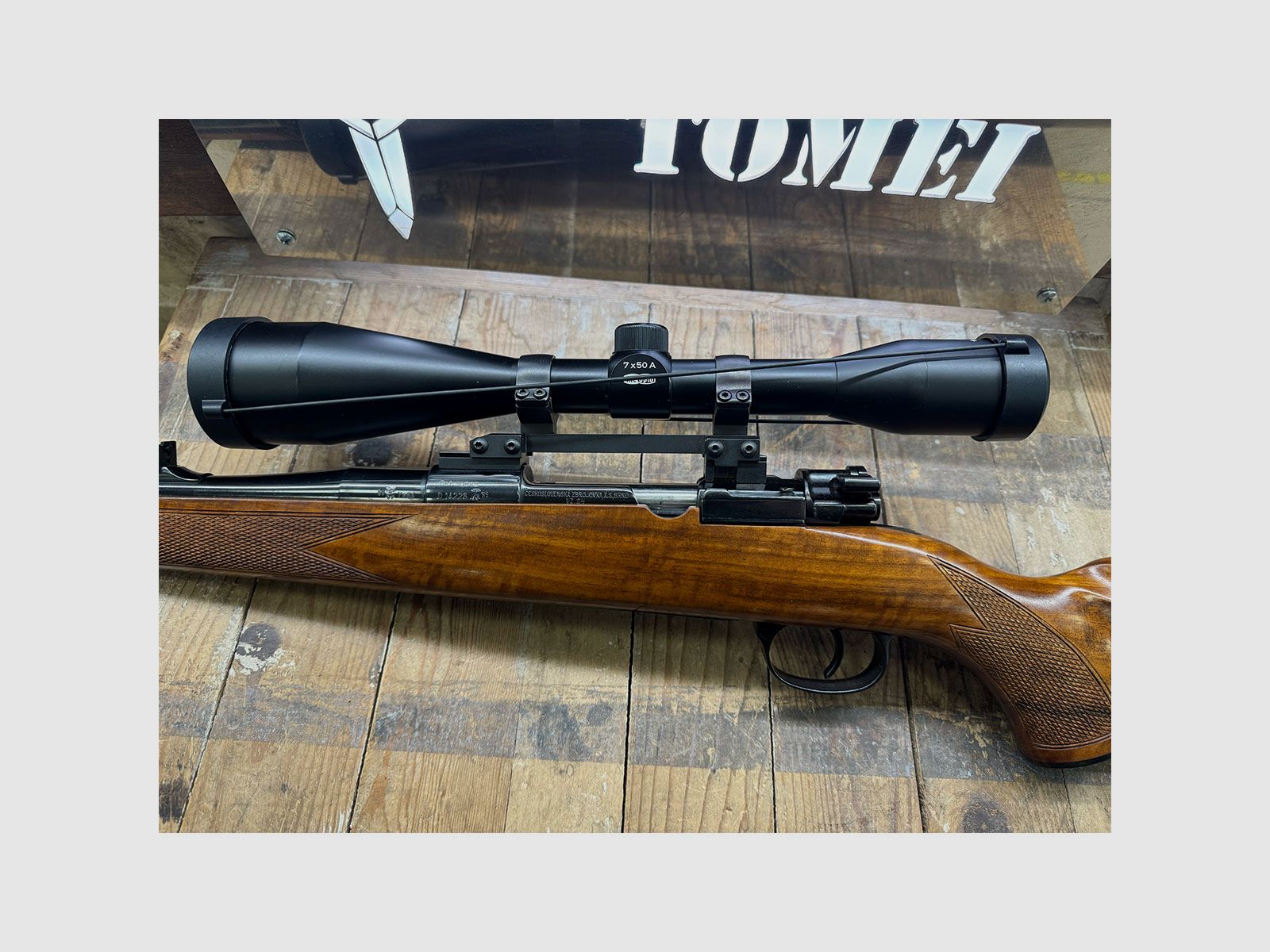 GEBRAUCHT – BÜCHSE – BRNO MOD. AS VZ 24 98 Kal. 7×64, Bild 4 von 5