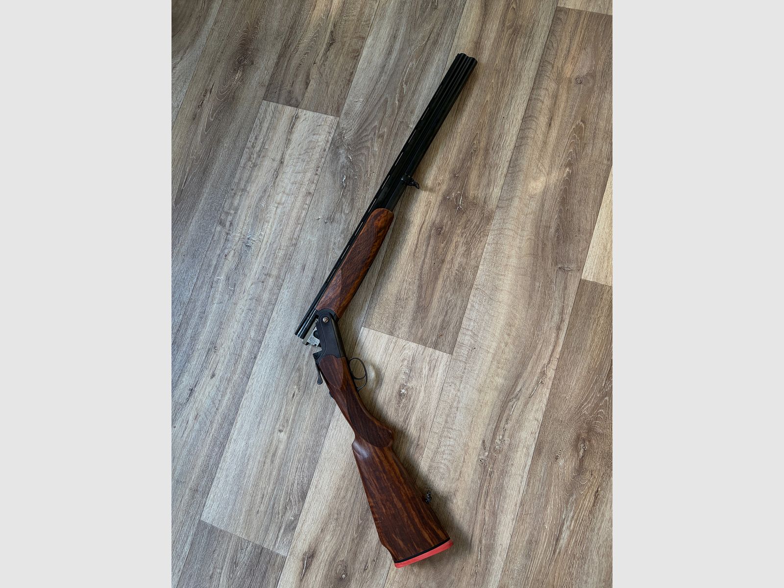 Sauer Artemis 12/76 double-barrel shotgun